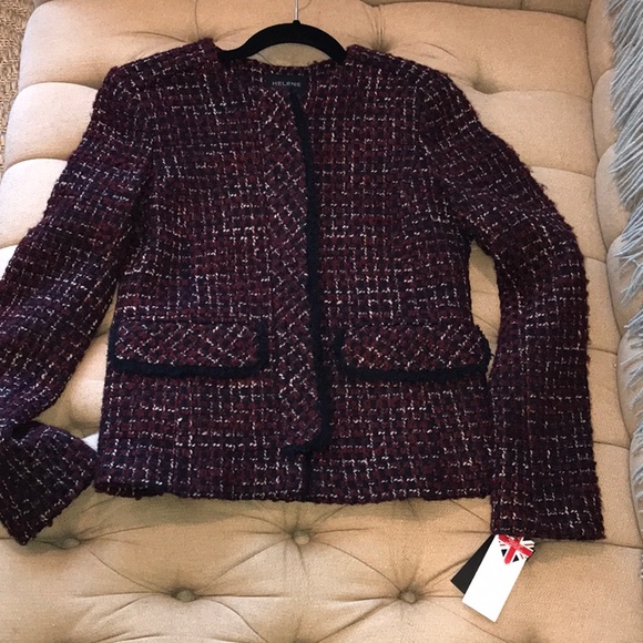 helene berman tweed jacket